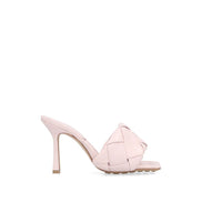 Mules en cuir multicolore Bottega Veneta