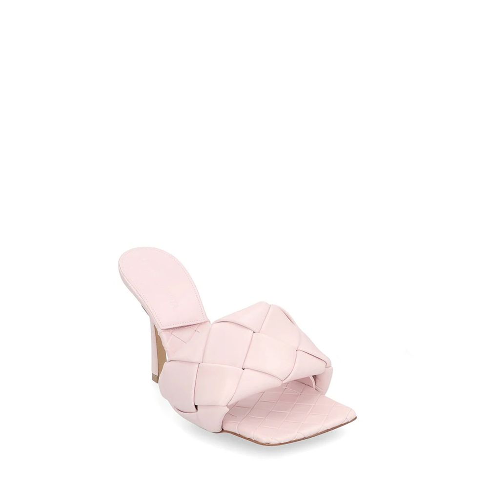 Mules en cuir multicolore Bottega Veneta