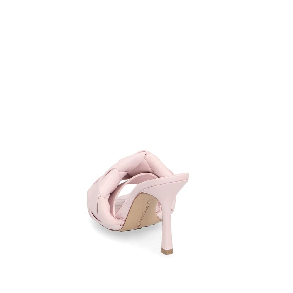 Mules en cuir multicolore Bottega Veneta