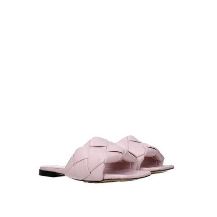 Bottega Veneta Multicolor Flat Sandals