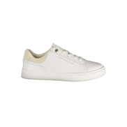 Baskets Tommy Hilfiger en Polyuréthane Blanc pour Femme