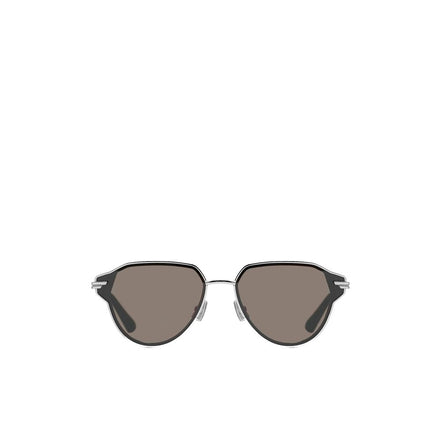Bottega Veneta Silver Sunglasses