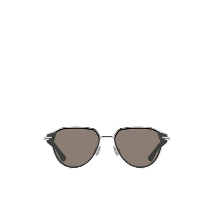 Bottega Veneta Silver Sunglasses