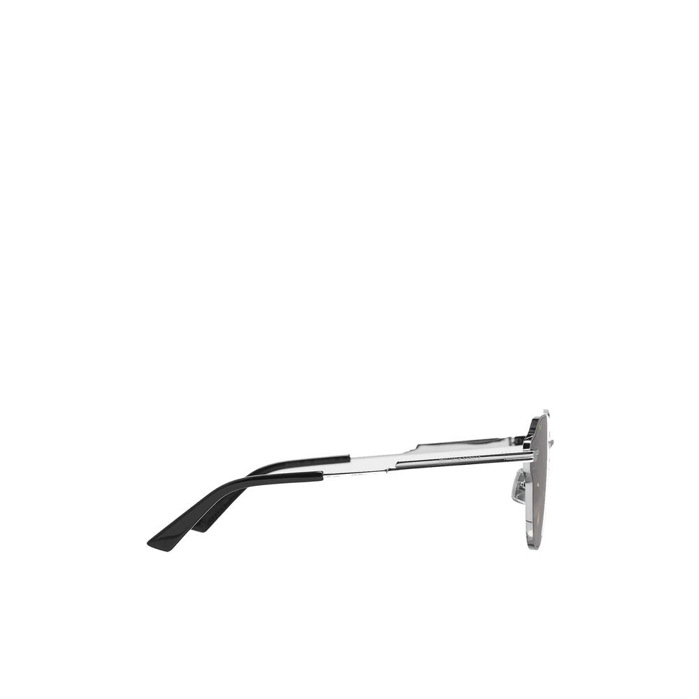 Bottega Veneta Silver Sunglasses