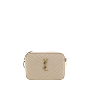 Saint Laurent Beige Shoulder Bag