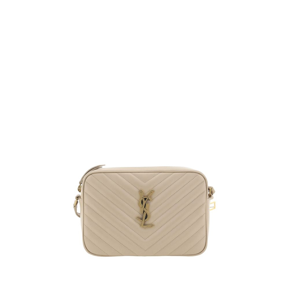 Saint Laurent Beige Shoulder Bag