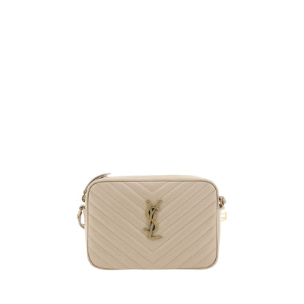 Saint Laurent Beige Shoulder Bag