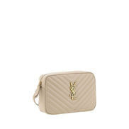 Saint Laurent Beige Shoulder Bag