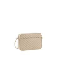 Saint Laurent Beige Shoulder Bag