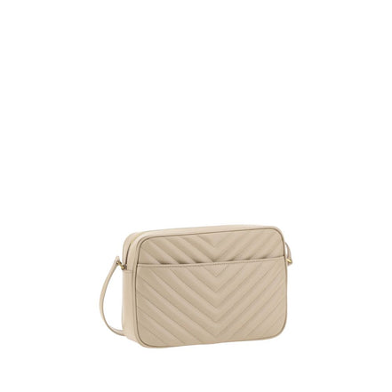 Saint Laurent Beige Shoulder Bag
