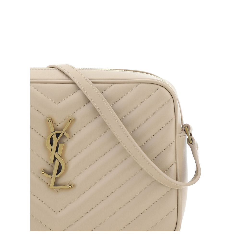 Saint Laurent Beige Shoulder Bag