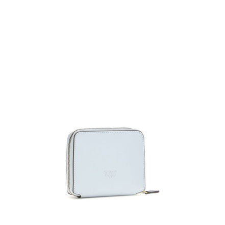 PINKO Blue Zip-Around Wallet