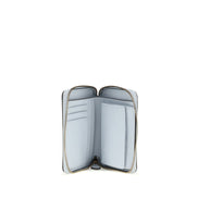 PINKO Blue Zip-Around Wallet