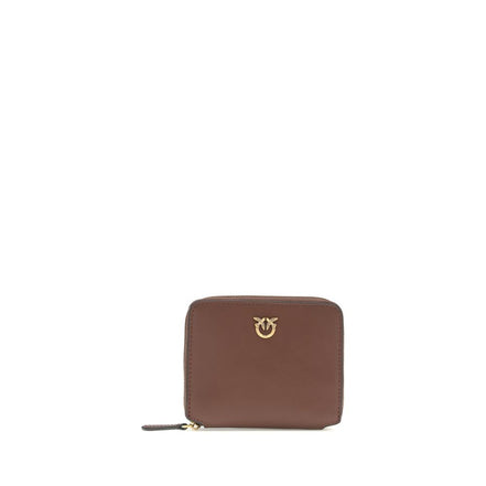 PINKO Brown Zip-Around Wallet
