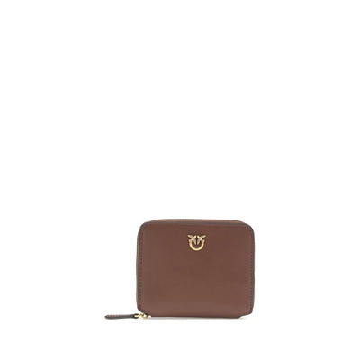 PINKO Brown Zip-Around Wallet