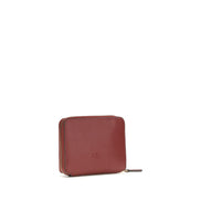 PINKO Bordeaux Zip-Around Wallet