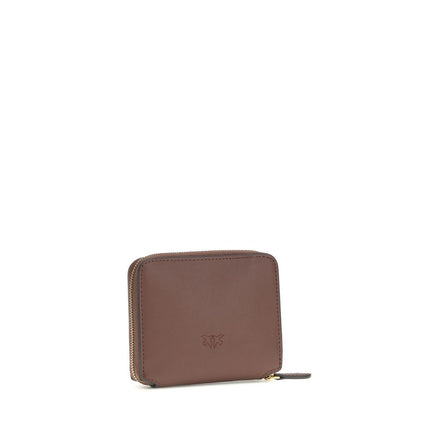 PINKO Brown Zip-Around Wallet