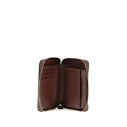 PINKO Brown Zip-Around Wallet