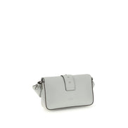 PINKO Gray Mini Love Shoulder Bag