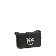 PINKO Black Mini Love Shoulder Bag