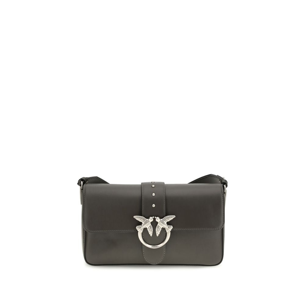 PINKO Bicolor Love One Shoulder Bag