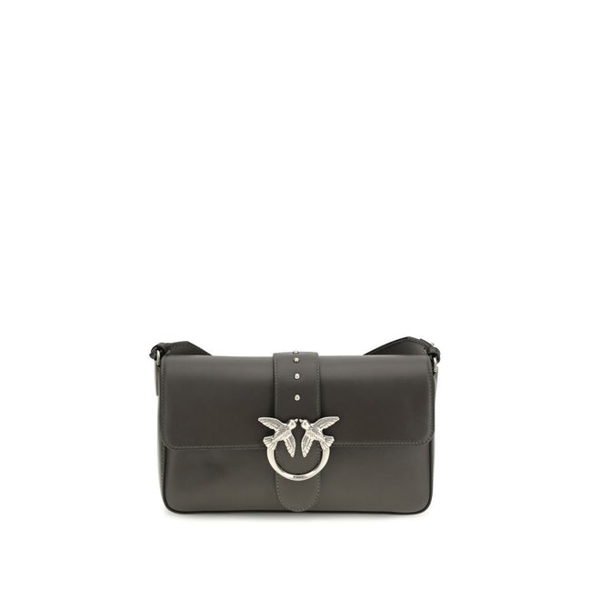 PINKO Bicolor Love One Shoulder Bag