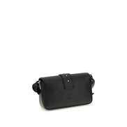 PINKO Black Mini Love Shoulder Bag