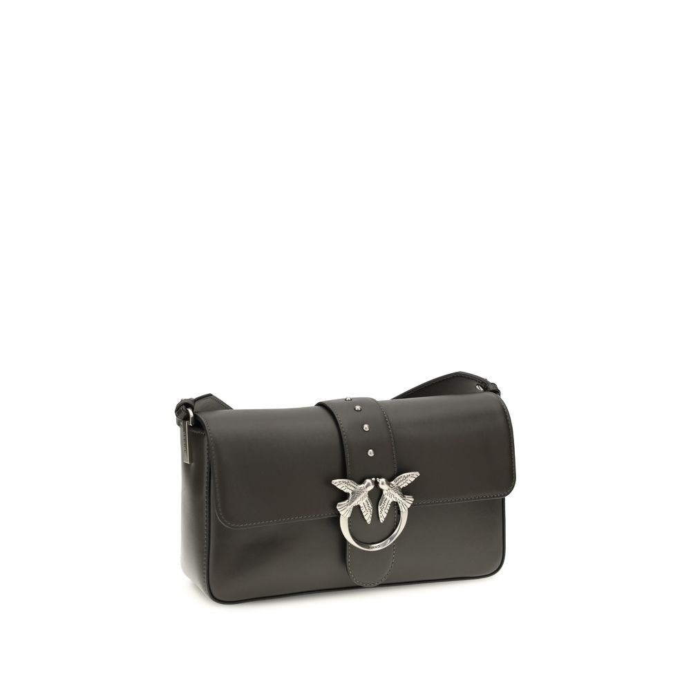 PINKO Bicolor Love One Shoulder Bag