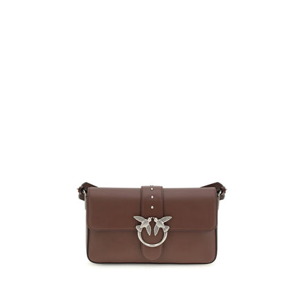 PINKO Brown Love One Shoulder Bag