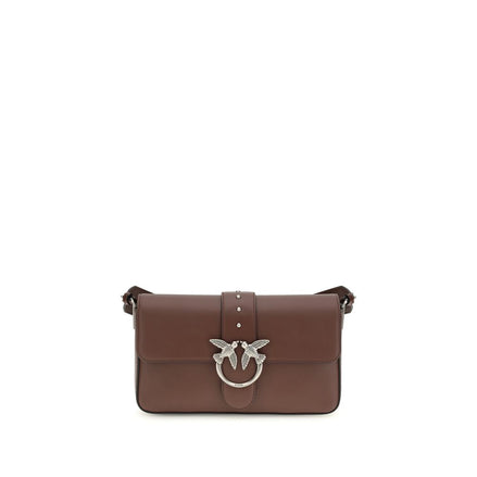 PINKO Brown Love One Shoulder Bag