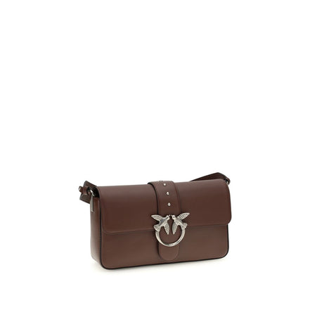 PINKO Brown Love One Shoulder Bag