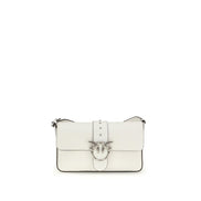 PINKO White Love One Shoulder Bag