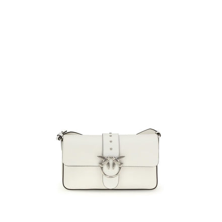 PINKO White Love One Shoulder Bag