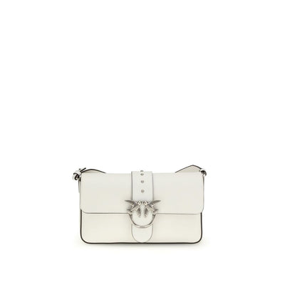 PINKO White Love One Shoulder Bag