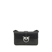 PINKO Black Love One Shoulder Bag