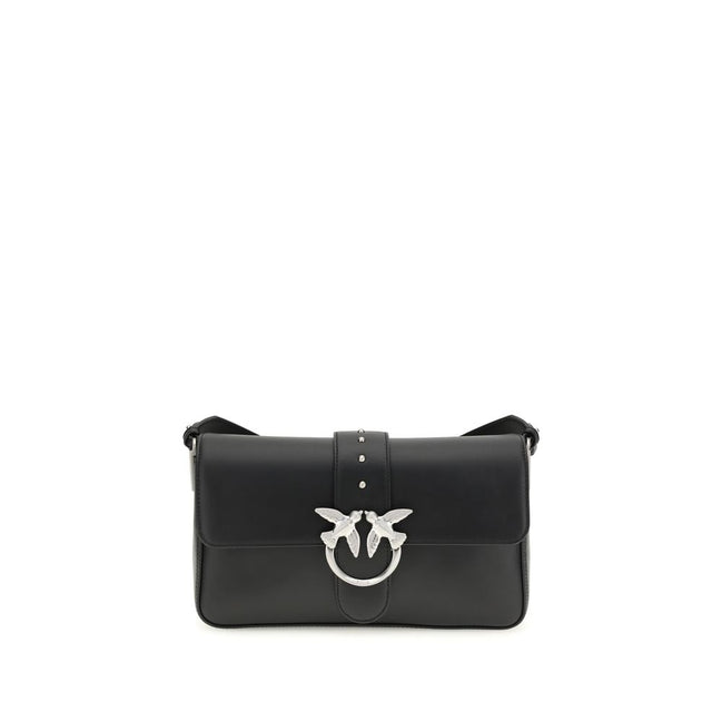 PINKO Black Love One Shoulder Bag