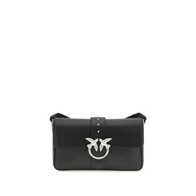 PINKO Black Love One Shoulder Bag