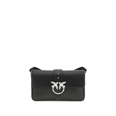 PINKO Black Love One Shoulder Bag