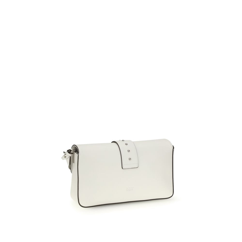 PINKO White Love One Shoulder Bag