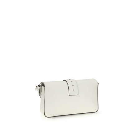 PINKO White Love One Shoulder Bag