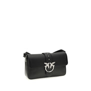 PINKO Black Love One Shoulder Bag