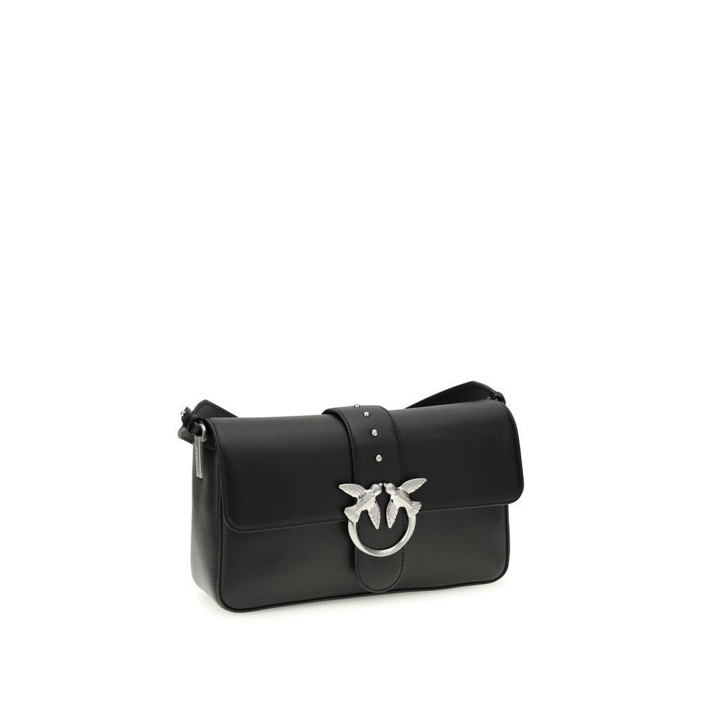 PINKO Black Love One Shoulder Bag