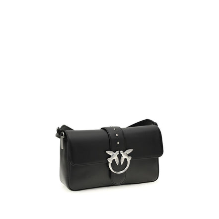 PINKO Black Love One Shoulder Bag