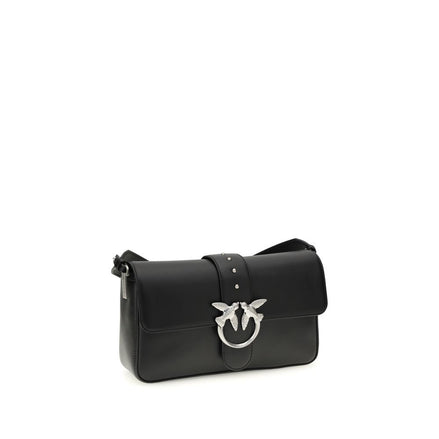 PINKO Black Love One Shoulder Bag