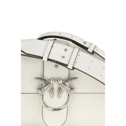 PINKO White Love One Shoulder Bag