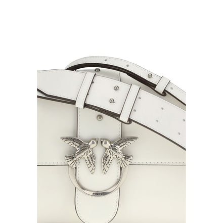 PINKO White Love One Shoulder Bag