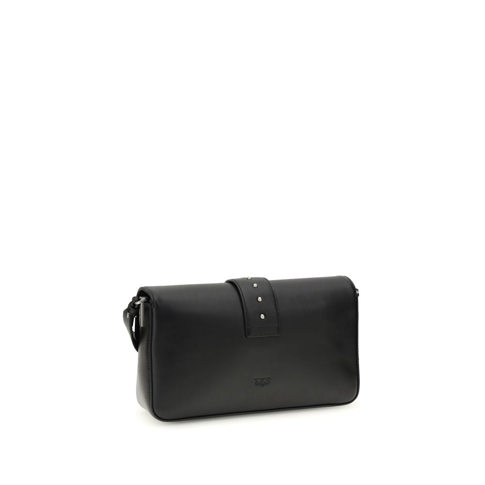 PINKO Black Love One Shoulder Bag