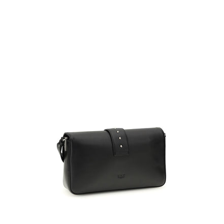 PINKO Black Love One Shoulder Bag