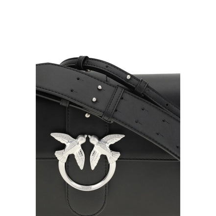 PINKO Black Love One Shoulder Bag