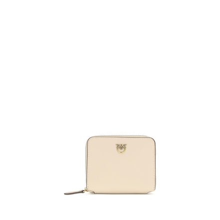 PINKO Beige Zip-Around Wallet